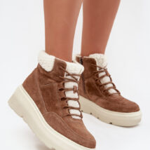 Śniegowce Model Vinceza 95354 Camel – Step in style