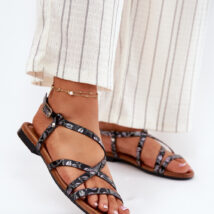 Sandały Model Maciejka 06635-05 Black – Step in style