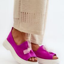 Sandały Model Zazoo 2939 Fuksja – Step in style