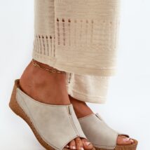 Sandał Klapki Model Inblu NG000002 Beige – Step in style