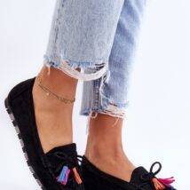 Mokasyny Model Dorine GS37 Black – Step in style