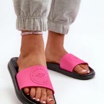 Sandał Klapki Model 4FMM00FFLIF045-55S Pink/Black – Step in style