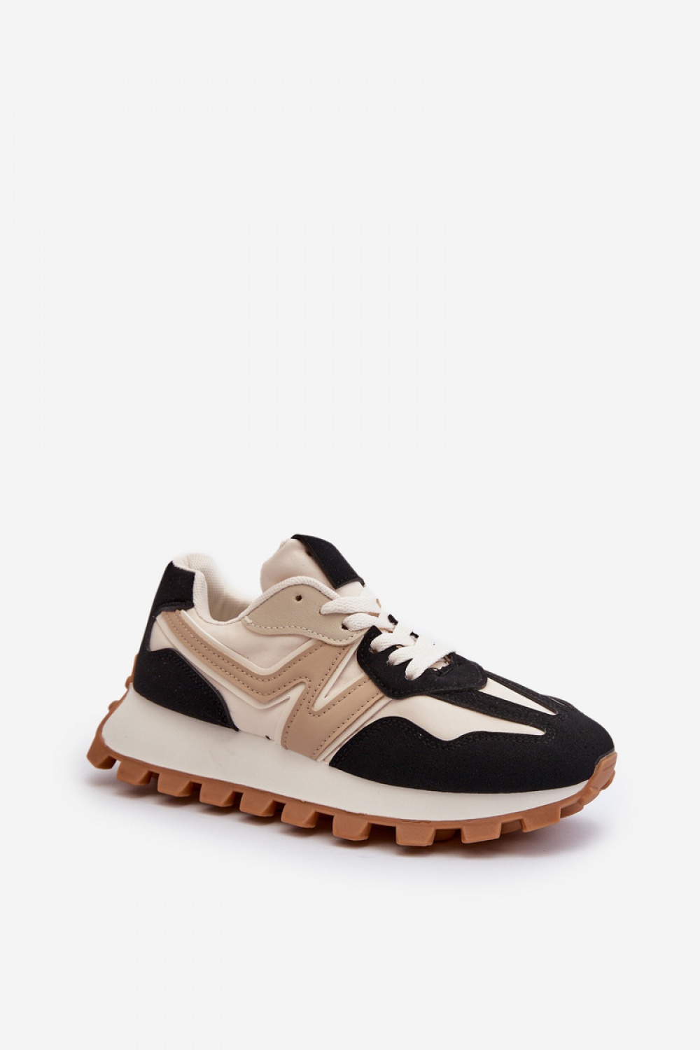 Buty Sportowe Model Kalelia PC231 Black - Step in style - obrazek 2