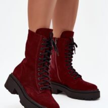 Workery Model Zazoo 4213 Bordo – Step in style