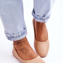 Baleriny Model Stacee 9BL02-1029 Beige – Step in style