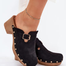 Sandał Klapki Model Veldexina C-394 Black – Step in style