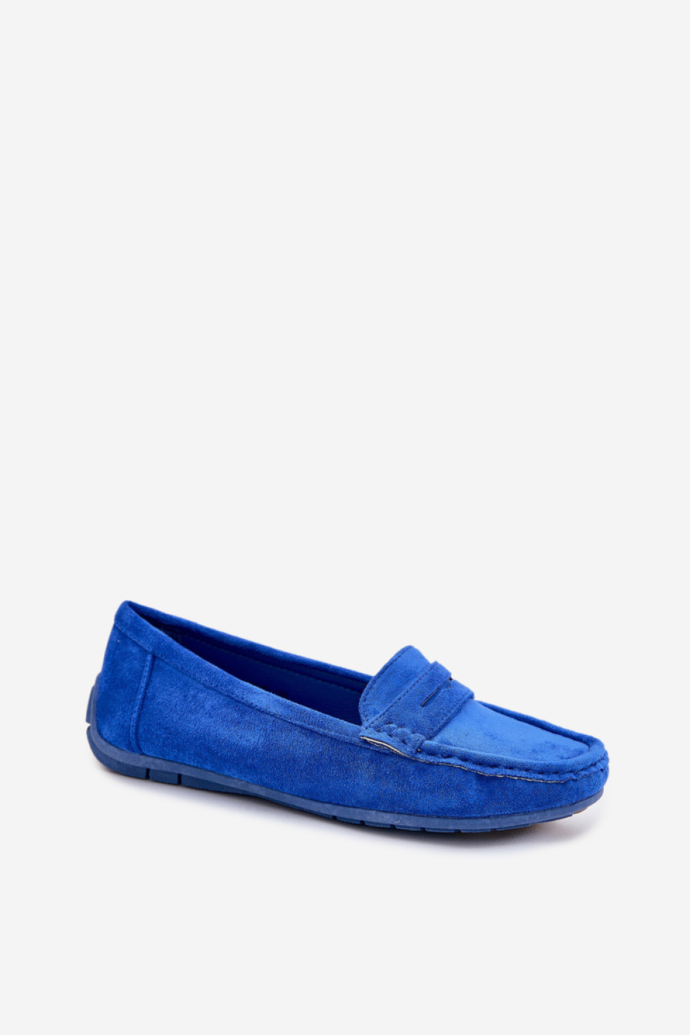 Mokasyny Model Lenvie FT245 Cobalt - Step in style - obrazek 2