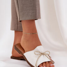 Sandał Klapki Model Deonelis M509 White – Step in style