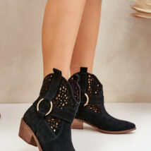 Botki Model Zazoo 2994/028 Black – Step in style