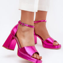 Sandały Model Marila KK54P Fuksja – Step in style