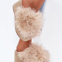 Sandał Klapki Model Virela BG225P Beige – Step in style