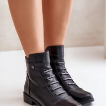 Botki Model Labise ASA62-16 Black – Step in style