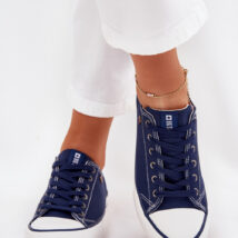 Trampki Model Big Star DD274A235 Navy – Step in style