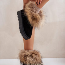 Śniegowce Model Avirisa W5893 Black – Step in style