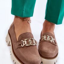 Półbuty Model Laura Messi 2489 Brown – Step in style