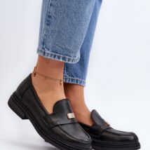 Mokasyny Model Zazoo 20165 Black – Step in style