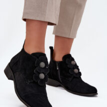 Półbuty Model Zazoo 3080 Black – Step in style