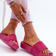 Sandał Klapki Model Big Star NN274A672 Fuksja – Step in style