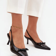 Czółenka Model Olvena P-1467 Black – Step in style