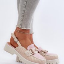 Sandały Model DA MR38-656 Beige – Step in style