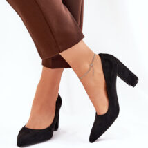 Czółenka Model Ellinoria AH-10 Black – Step in style