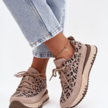 Buty Sportowe Model Vinceza 66836 Panterka Beige – Step in style