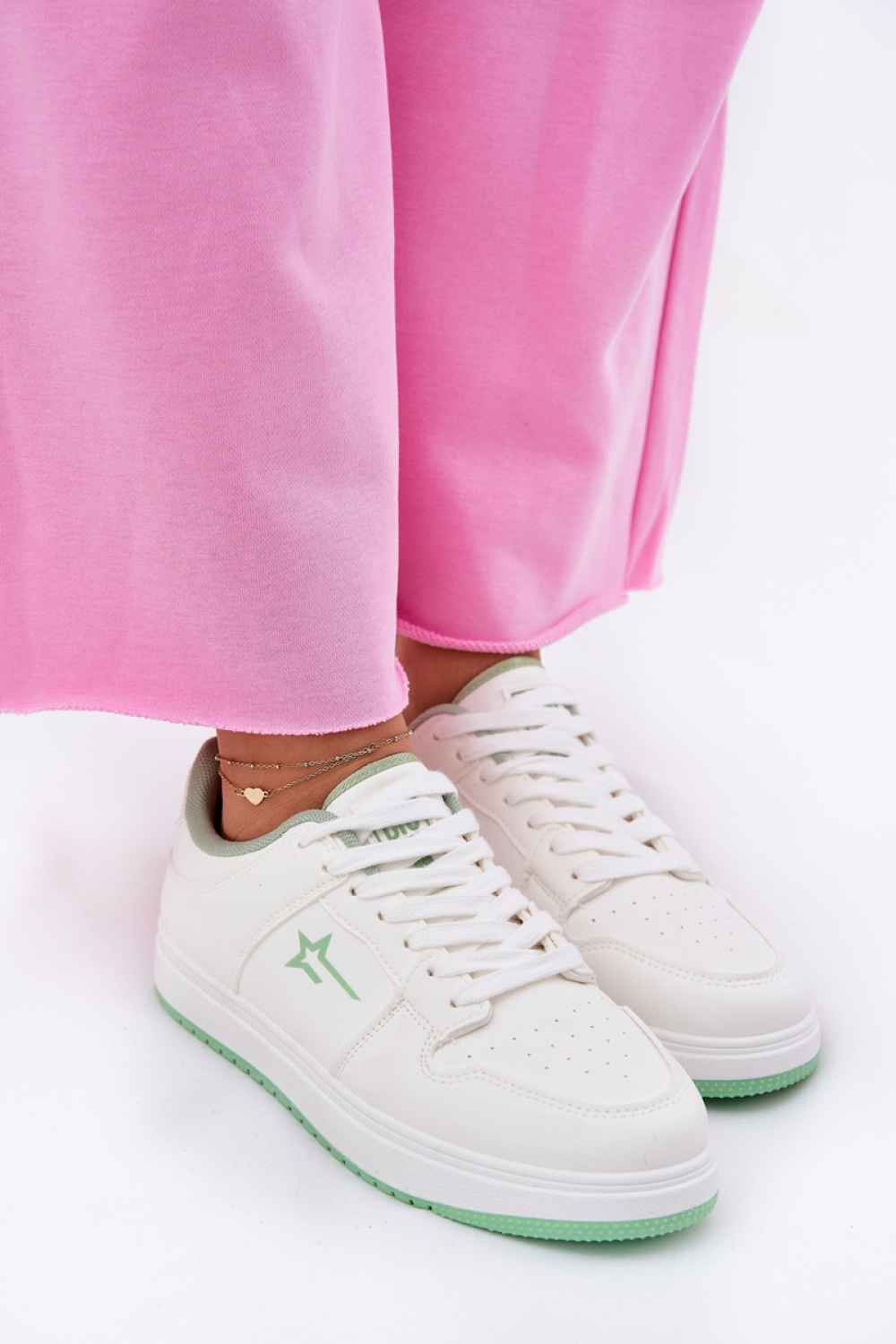 Buty Sportowe Model Big Star RR274A246 HI-POLY SYSTEM White - Step in style - obrazek 3