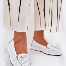 Mokasyny Model S.Barski LR51-673 White – Step in style