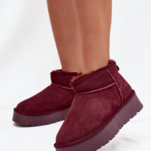 Śniegowce Model Nucca W2528 Bordo – Step in style