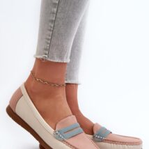 Mokasyny Model Vikitara 833957 Pink – Step in style