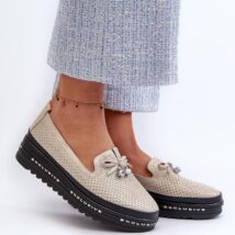 Mokasyny Model S.Barski LR400 Gold – Step in style