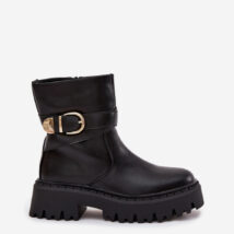 Botki Model Elanore WZ-119 Black – Step in style