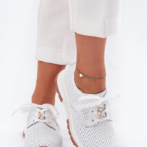 Półbuty Model Artiker 54C1810 White – Step in style