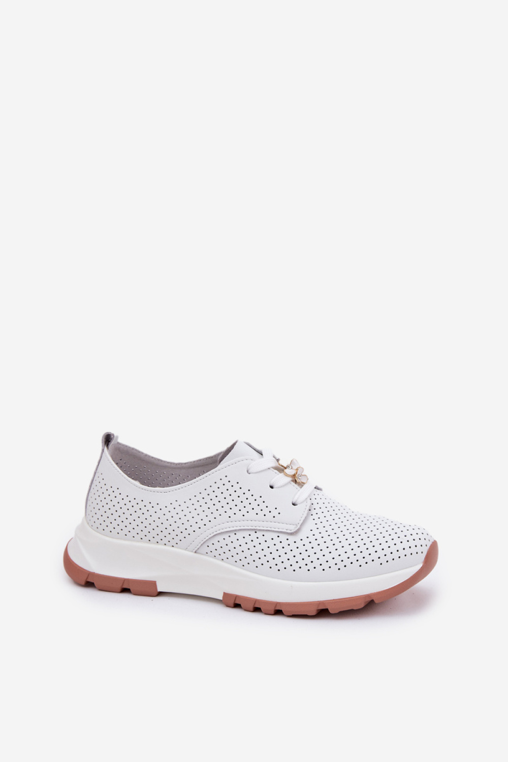 Półbuty Model Artiker 54C1810 White - Step in style - obrazek 2