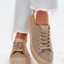 Trampki Model Lee Cooper LCW-25-08-3646L Khaki – Step in style