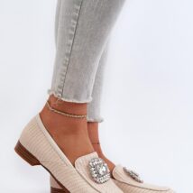 Mokasyny Model DA MR38-676 Beige – Step in style