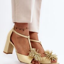 Sandały Model Laura Messi 2758 Beige – Step in style