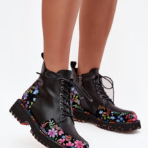 Botki Model Artiker 57C0180 Black – Step in style