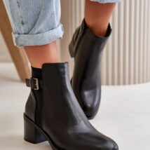 Botki Model Nevillira DA110 Black – Step in style