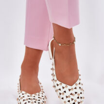 Baleriny Model Nilarisela G471 White – Step in style