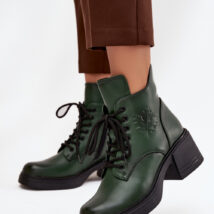 Botki Model Vinceza 39950 Dark Green – Step in style
