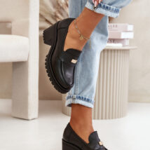 Półbuty Model Zazoo 20168 Black – Step in style