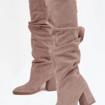 Kozaki Model Zazoo 4228 Beige – Step in style