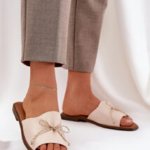 Sandał Klapki Model Deonelis M509 Beige – Step in style