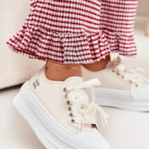 Trampki Model Tivora 812-4C Beige – Step in style