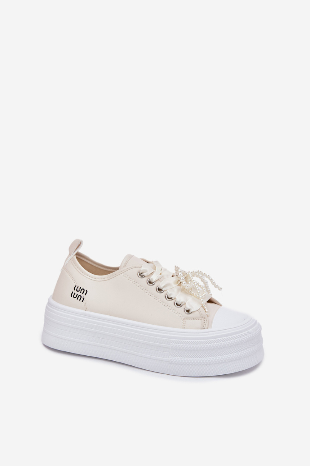 Trampki Model Tivora 812-4C Beige - Step in style - obrazek 2