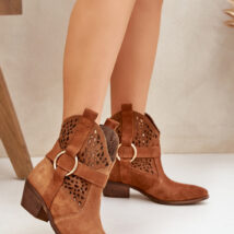 Botki Model Zazoo 2994/086 Camel – Step in style