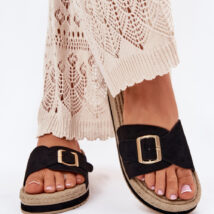 Sandał Klapki Model Selira LOLO27 Black – Step in style