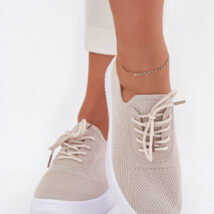 Buty Sportowe Model Kalyra NB722 Beige – Step in style