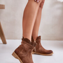 Botki Model Lewski 3624 Brown – Step in style